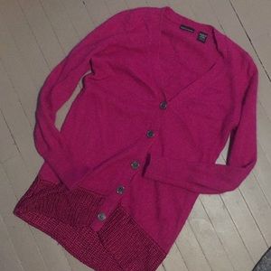 Beautiful unique cardigan by Victoria’s Secret